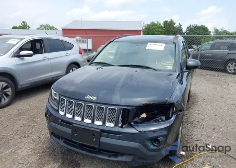 2015 Jeep Compass Latitude from USA, damaged, VIN 1C4NJDEB9FD162666